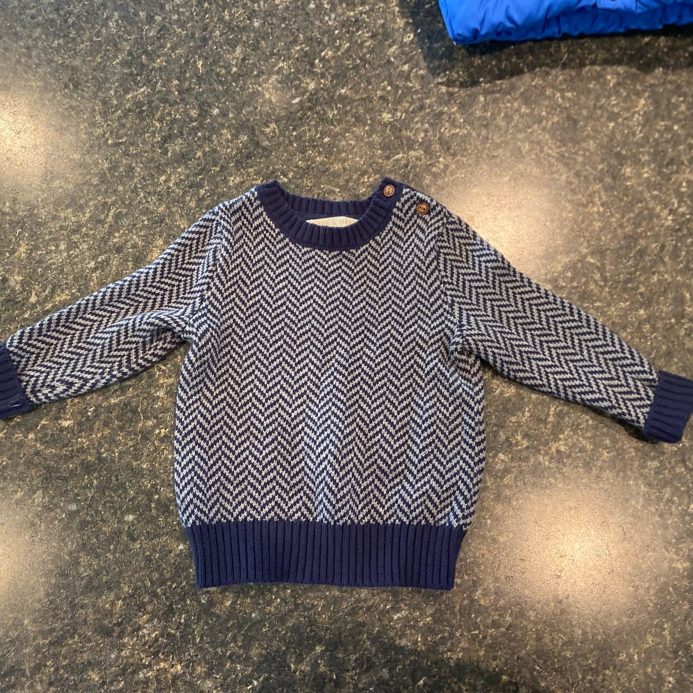 Hope & Henry Toddler 18-24 Month Sweater - Like New!